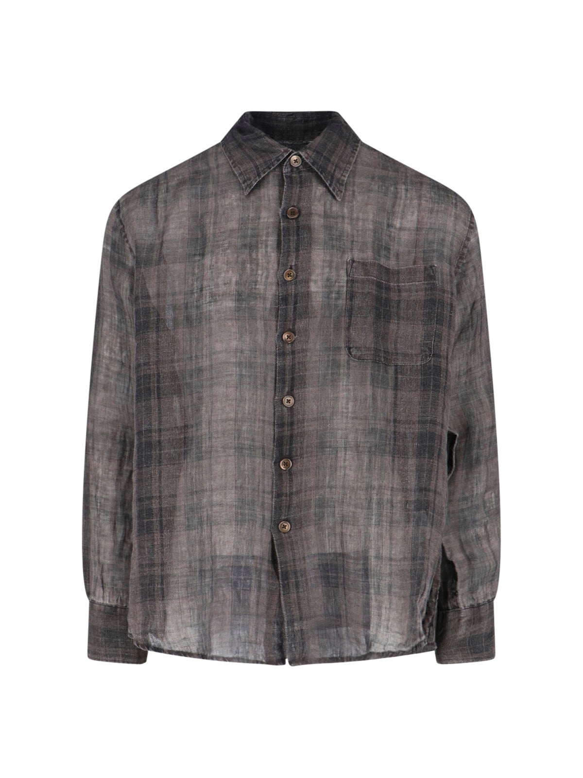 "Above" Shirt – Brown