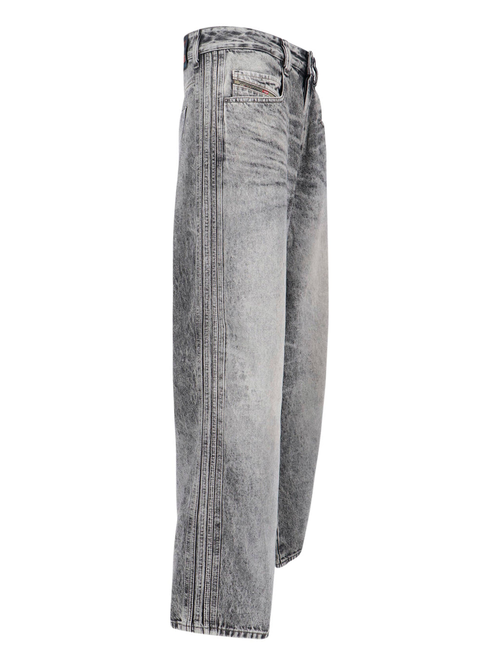 "02" Baggy Jeans – Grey