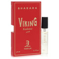 3pcs Cologne Gift Sets - Bharara Viking Kashmir by Bharara Beauty Parfum Spray Mini 0.17 oz for Men