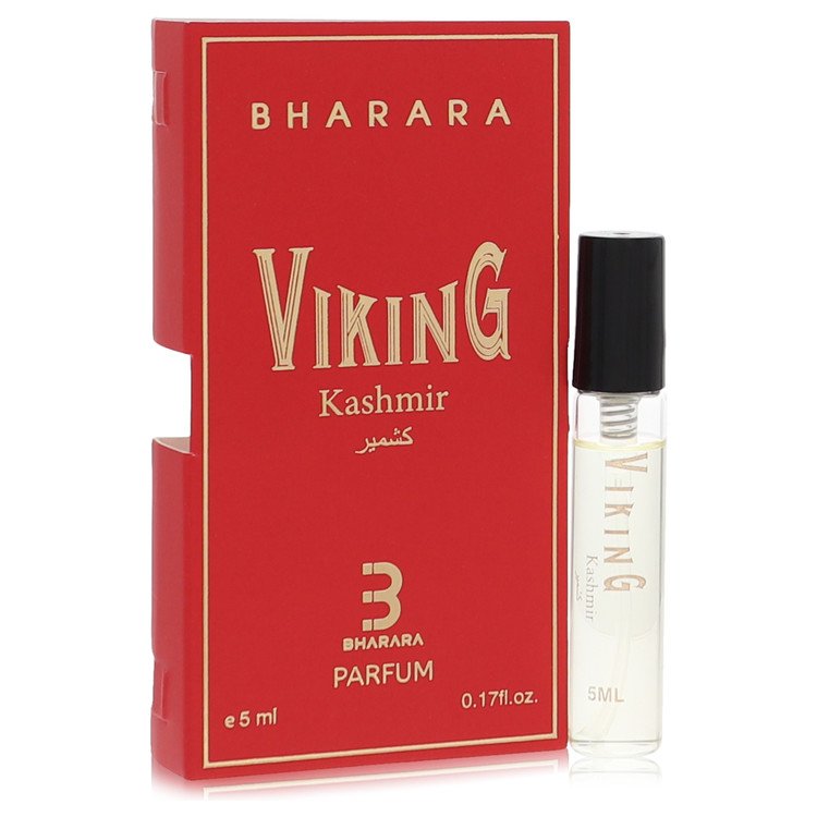 3pcs Cologne Gift Sets - Bharara Viking Kashmir by Bharara Beauty Parfum Spray Mini 0.17 oz for Men