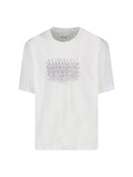 "Numeric" T-Shirt – White