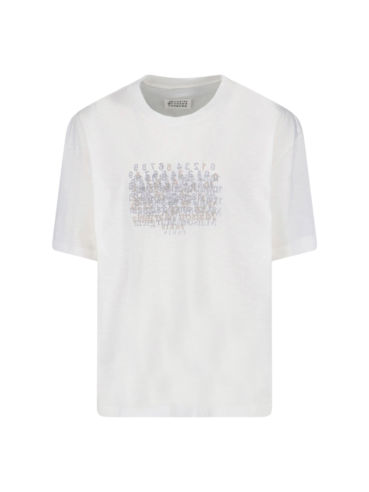 "Numeric" T-Shirt – White