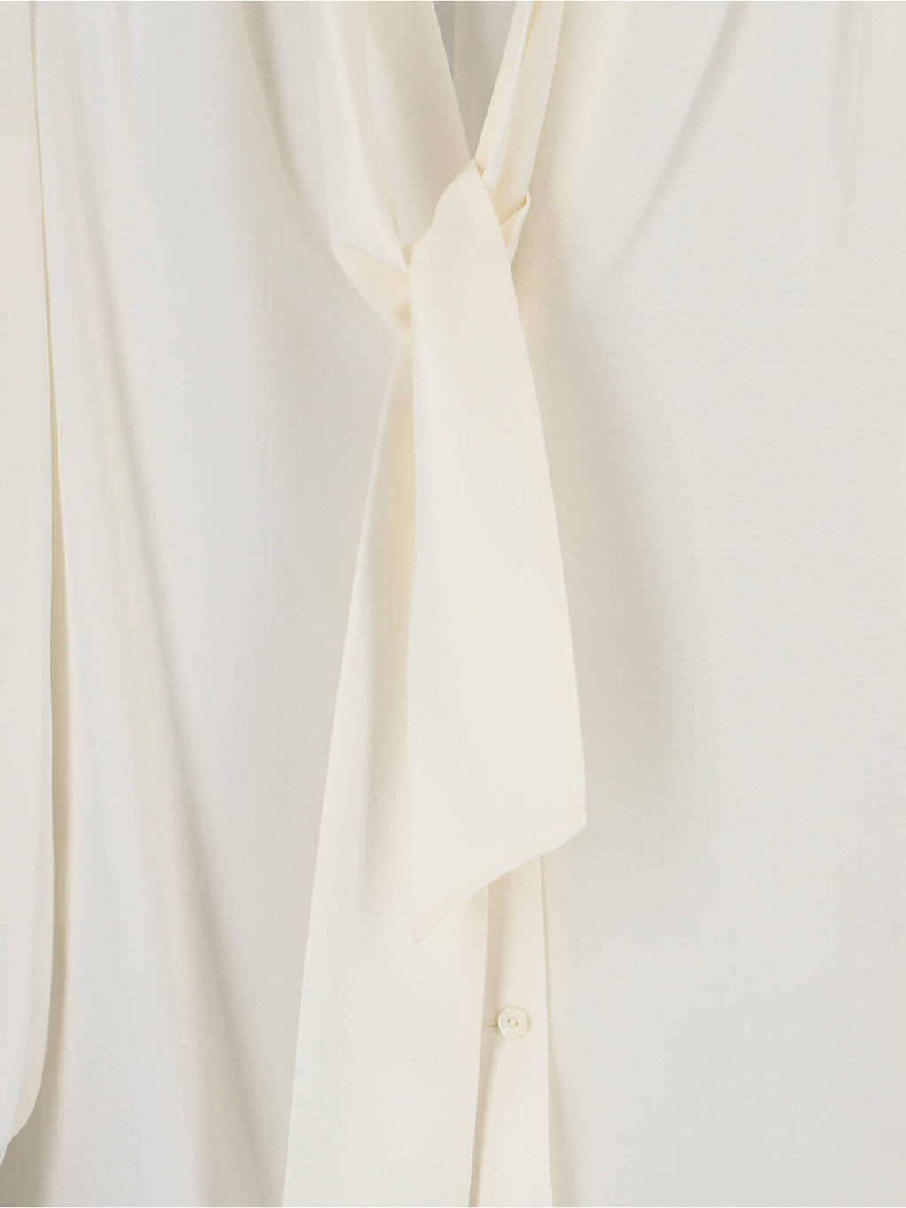 "Colt" Silk Shirt – White