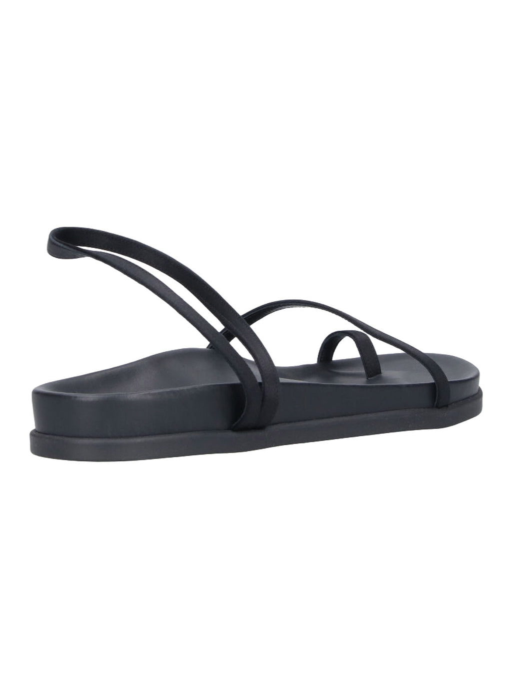 "Eleftheria" Sandals – Black