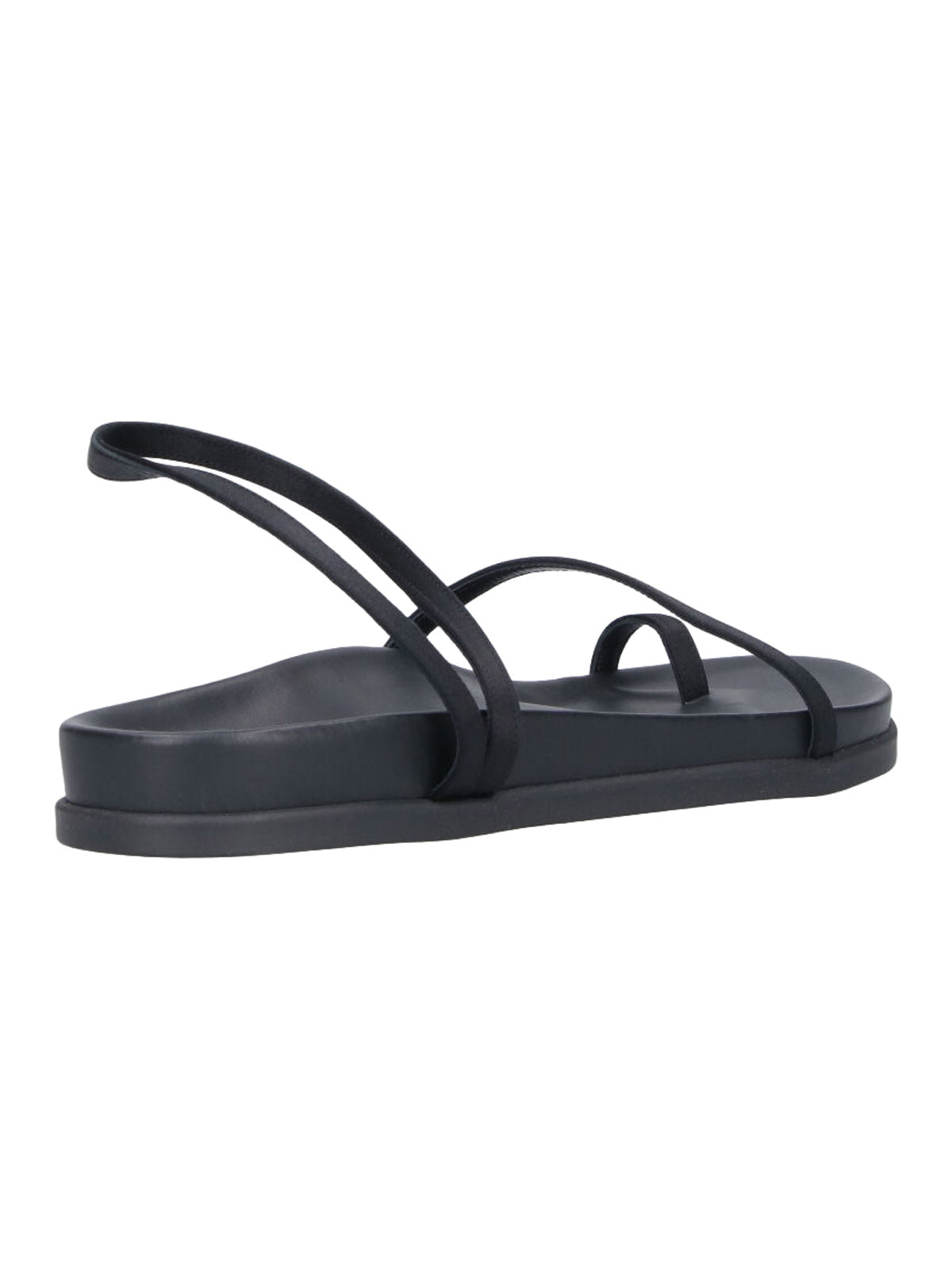"Eleftheria" Sandals – Black