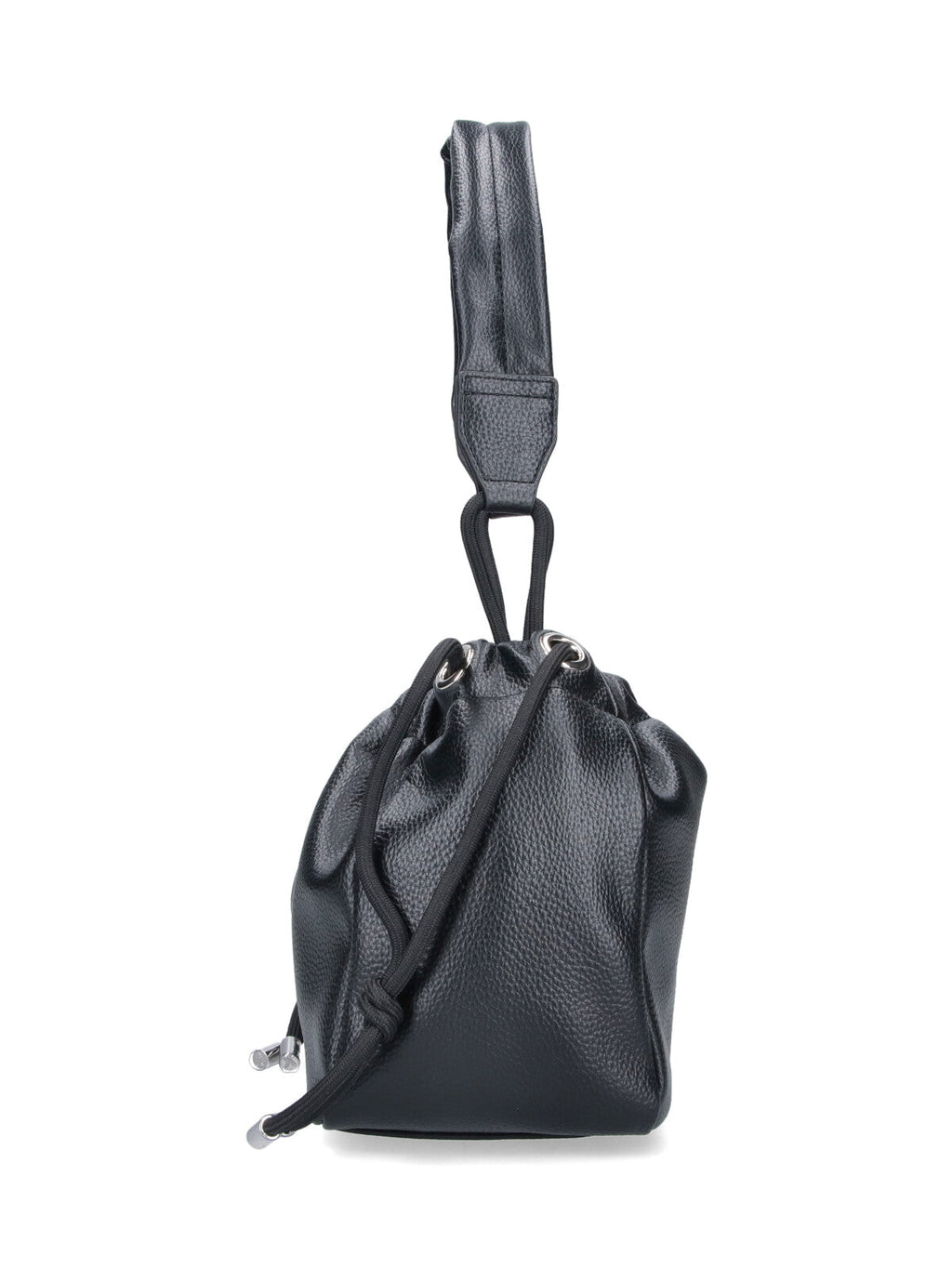 "Hilary" Mini Bucket Bag – Black