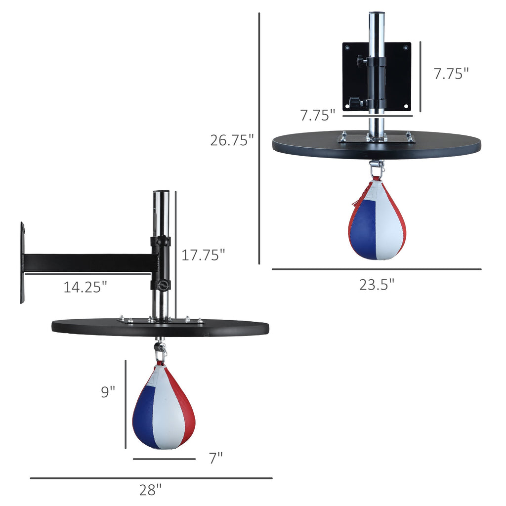 Adjustable Speed Bag for Boxing & MMA Training