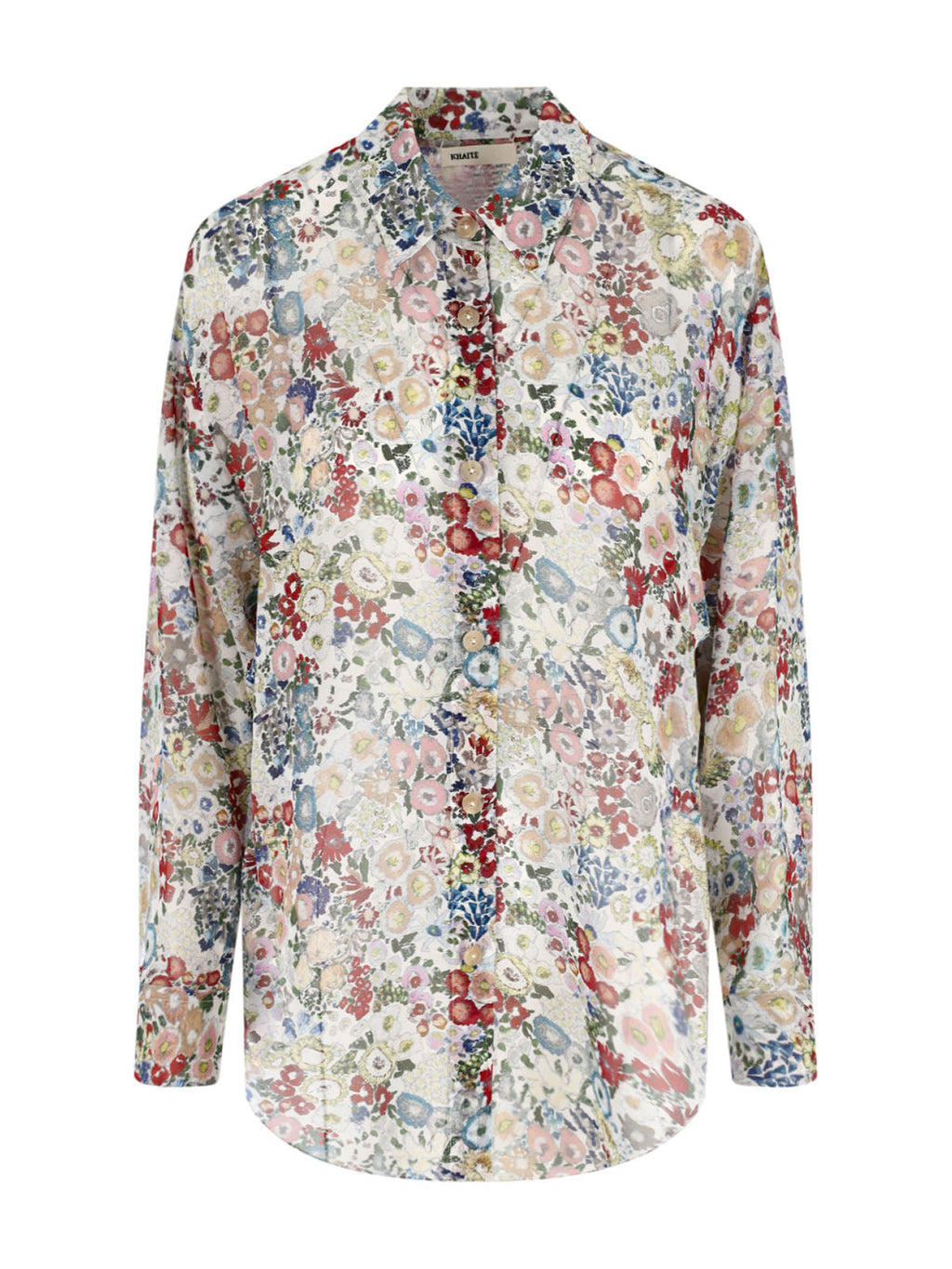 "Goya" Shirt – Multicolor