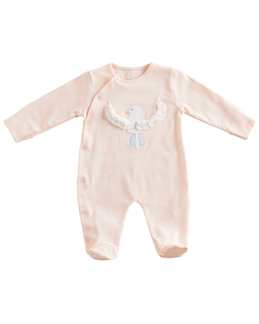 Andywawa Spring Birds Applique Romper