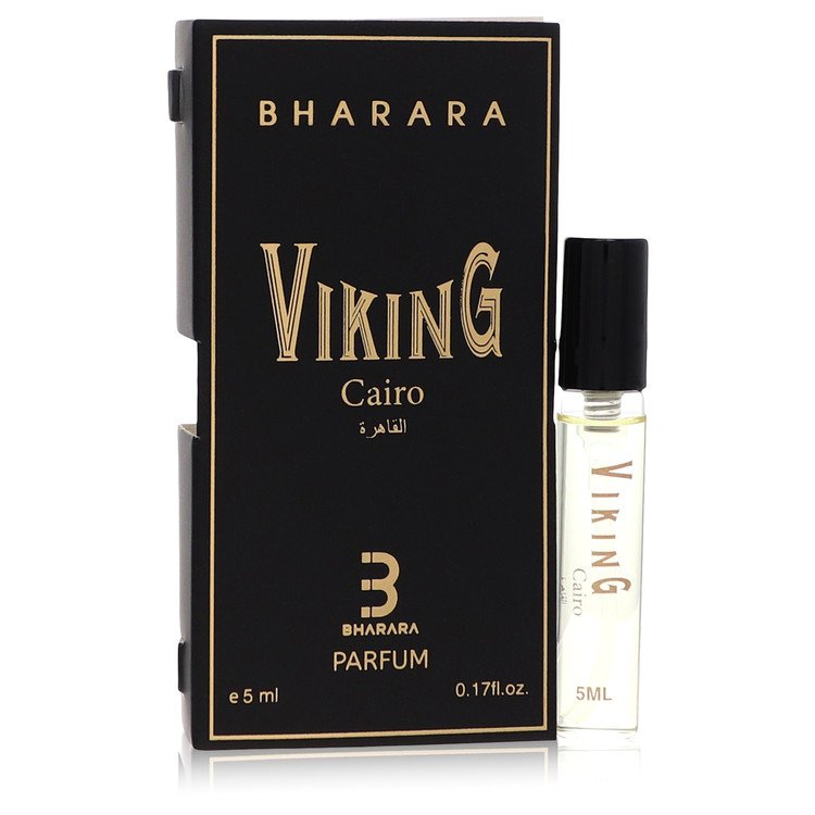 3pcs Cologne Gift Sets - Bharara Viking Cairo by Bharara Beauty Mini EDP Spray 0.17 oz for Men