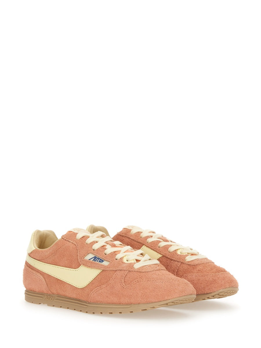 "Windspin" Low Sneaker