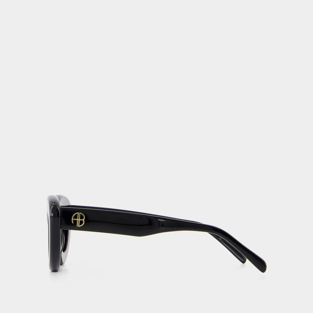 Alba Sunglasses - Acetate - Black
