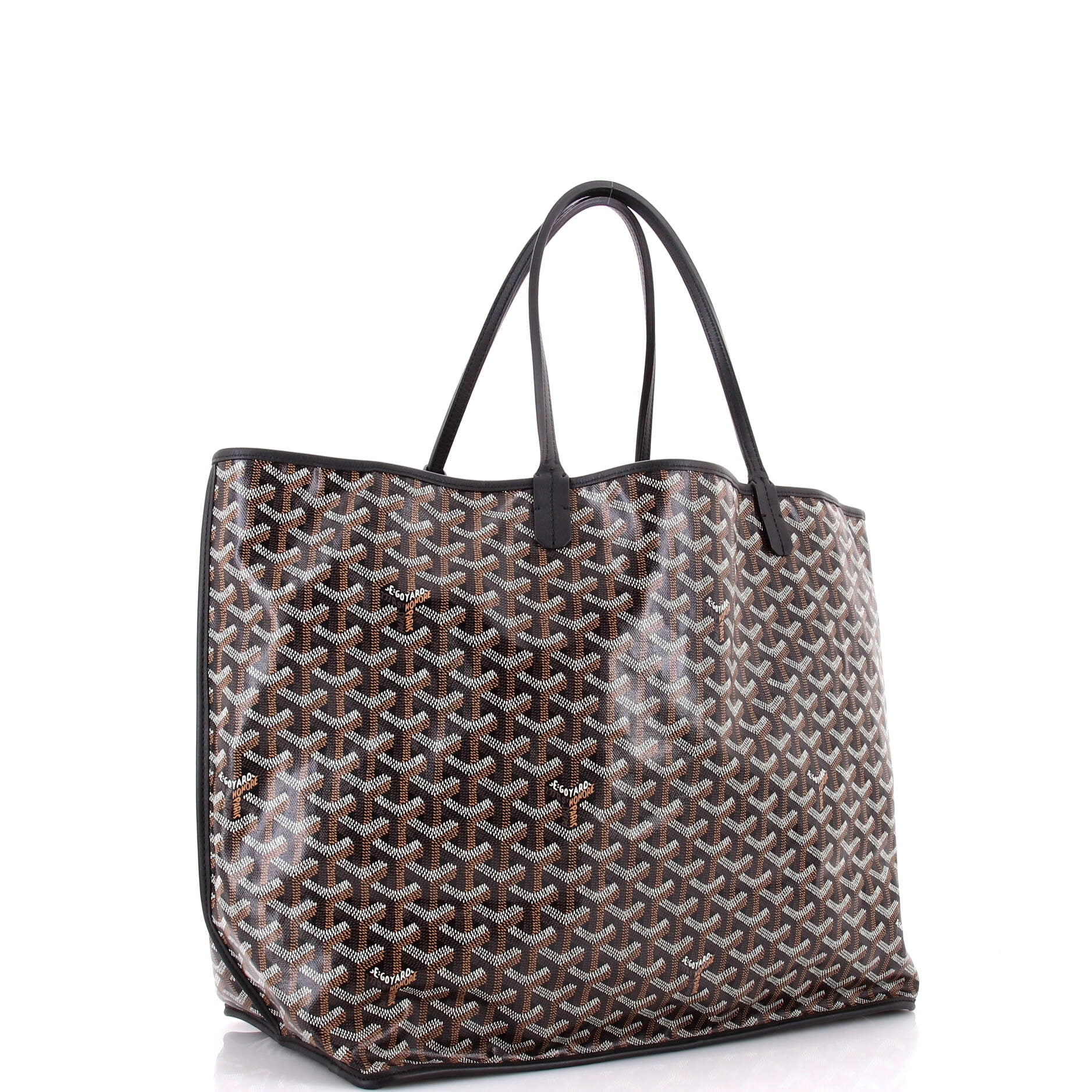 Anjou Reversible Tote Coated Canvas GM