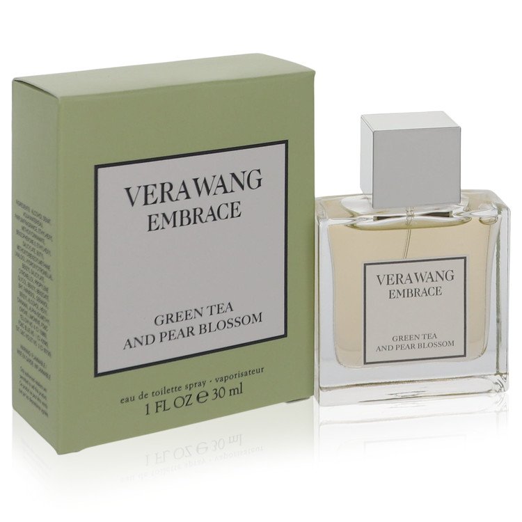 3pcs Perfume Gift Sets - Vera Wang Embrace Green Tea And Pear Blossom by Vera Wang Eau De Toilette Spray 1 oz for Women