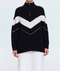 Arden Vanilla Ice Sweater In Black