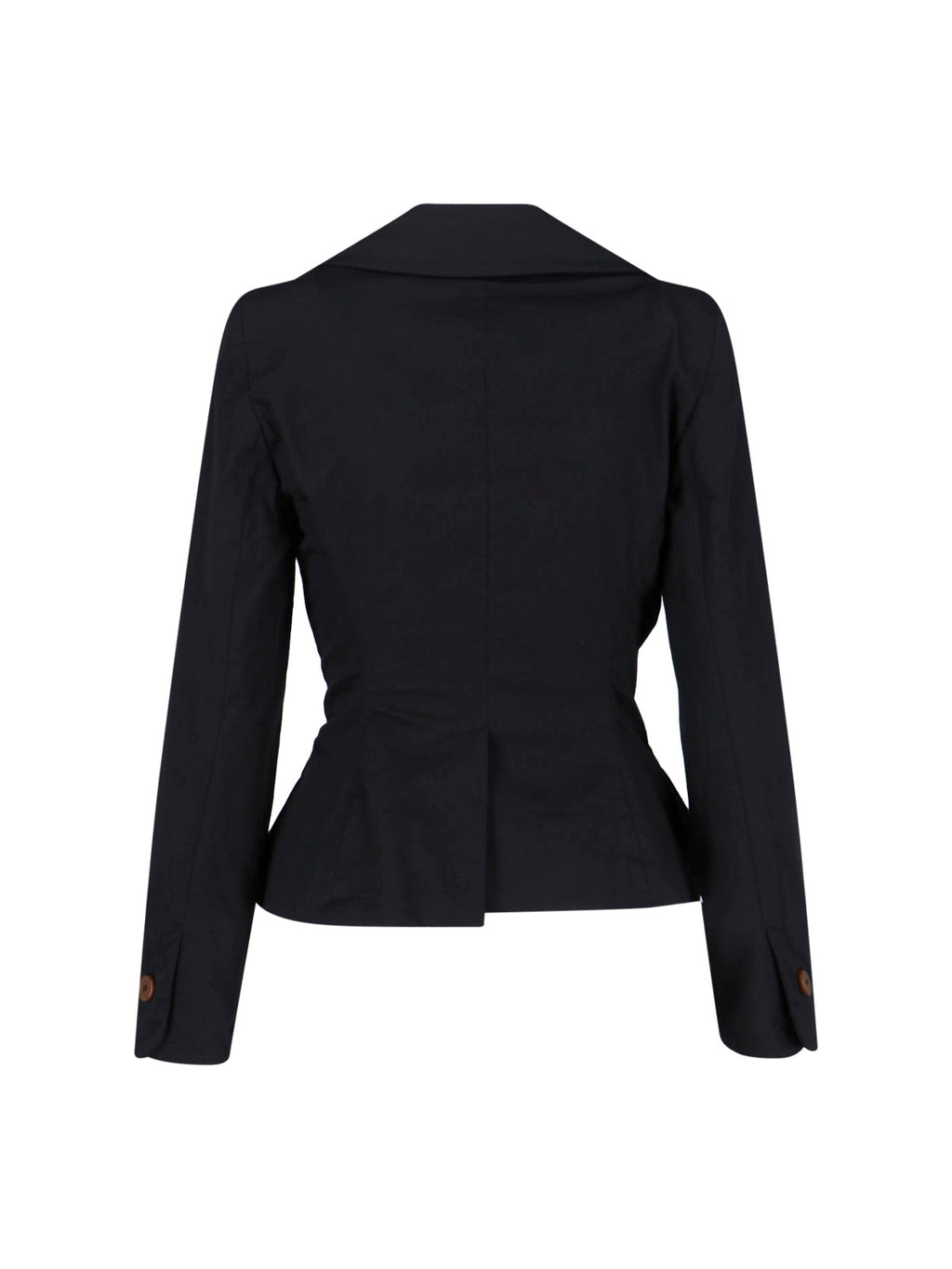 "Tartan" Monopetto Blazer – Black