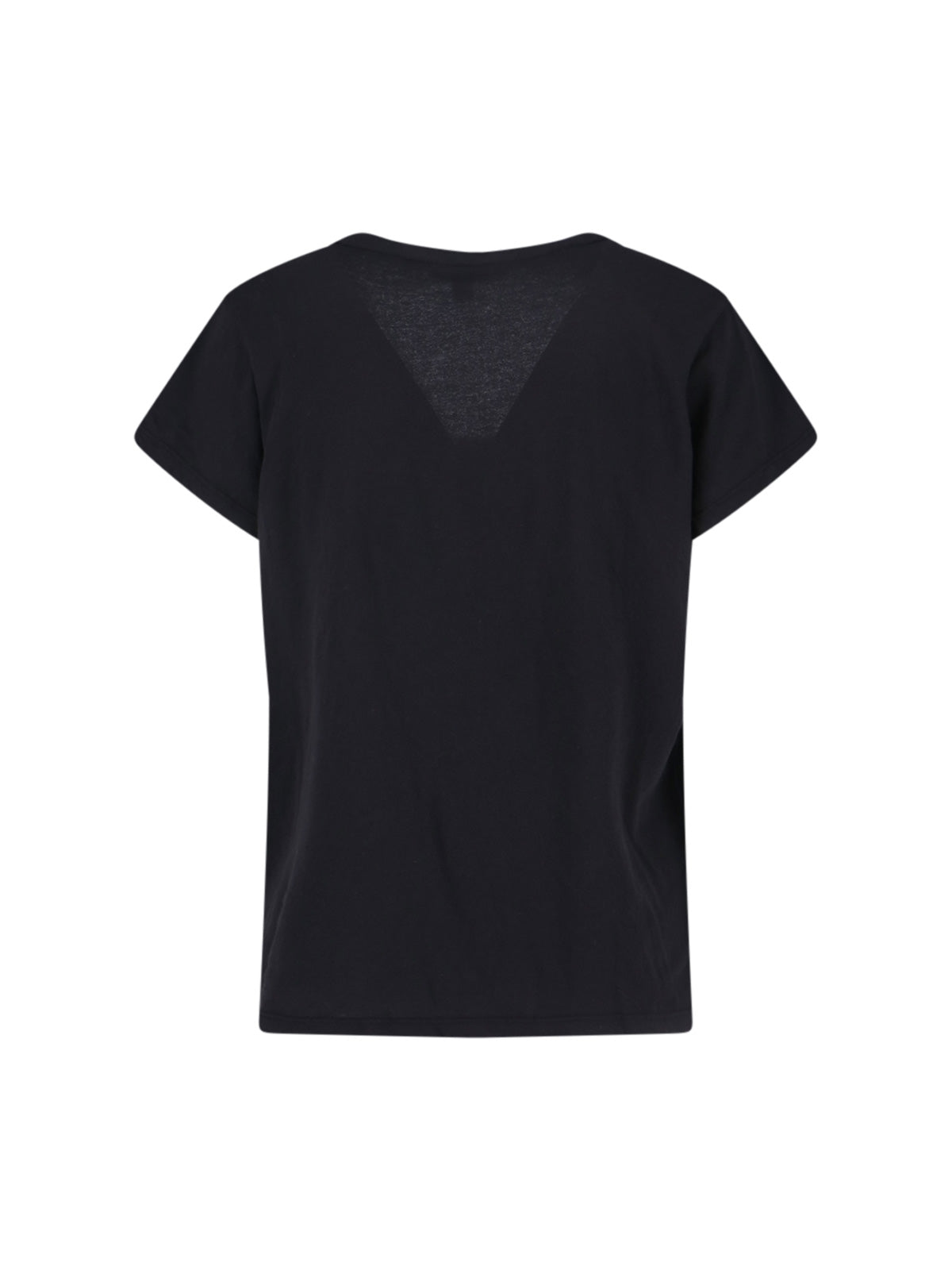 "Classic V-Neck" T-Shirt – Black