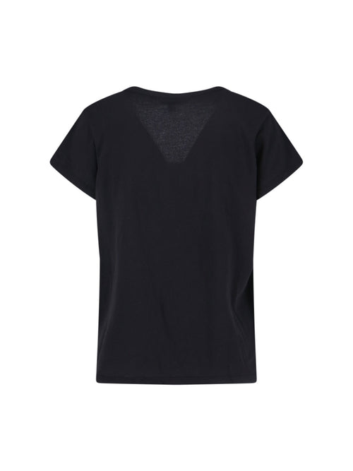"Classic V-Neck" T-Shirt – Black