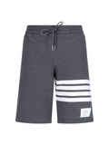 "4-Bar" Sport Shorts – Grey