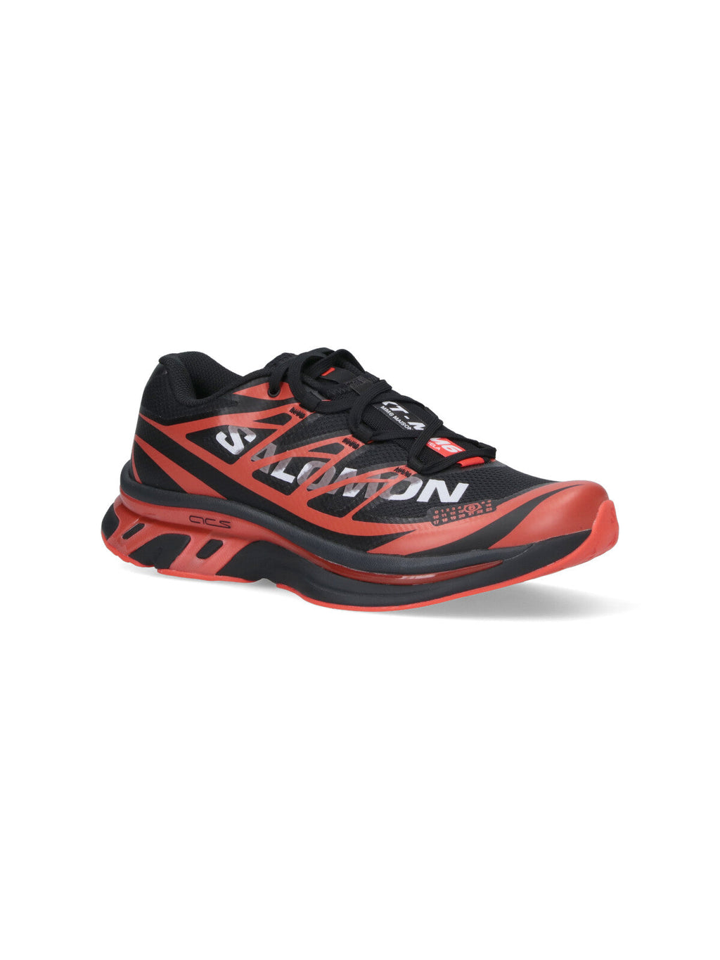 "Xt-6" Sneakers – Black/Red