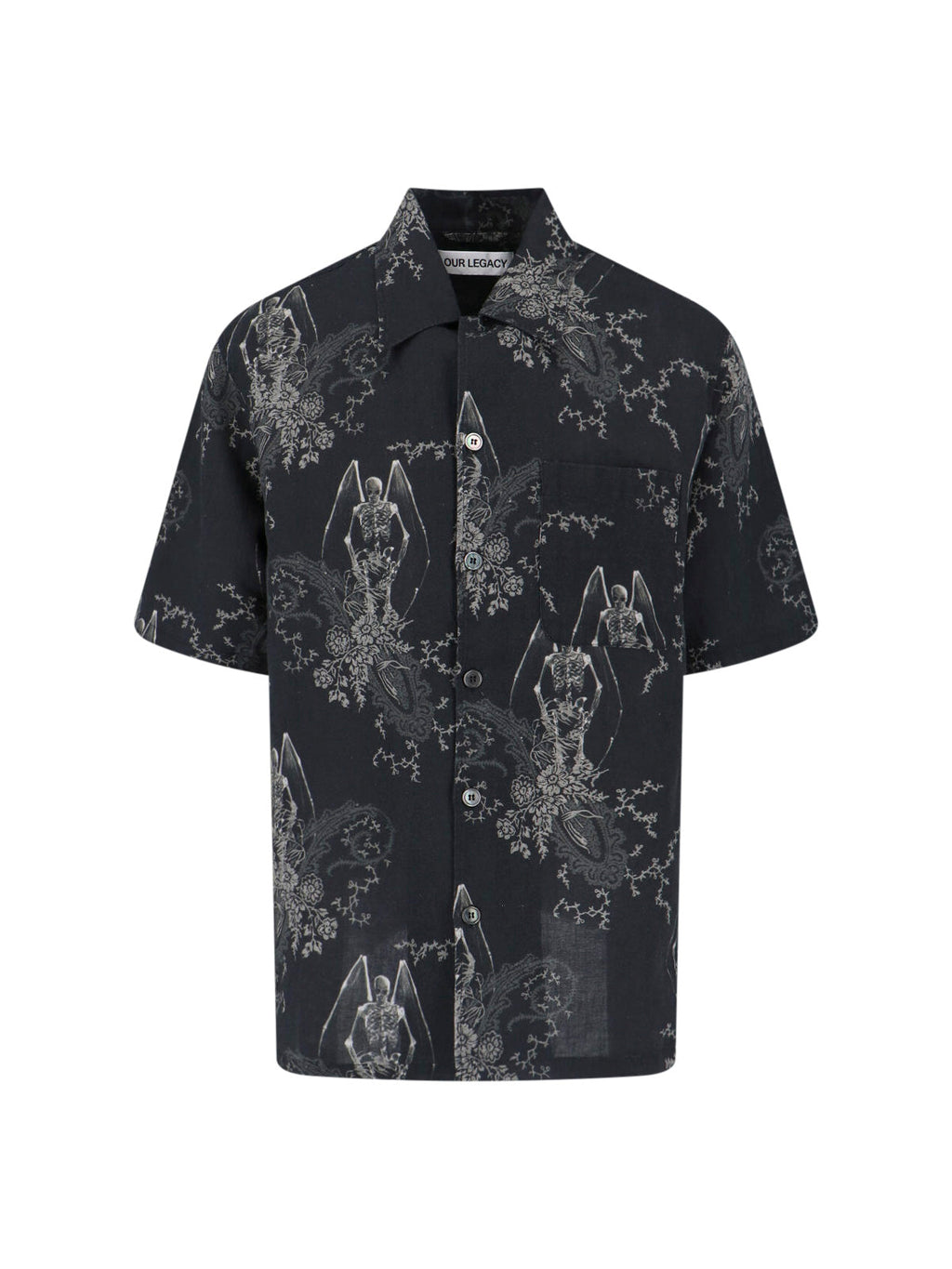 "Death" Shirt – Black