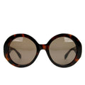 Alexander McQueen Unisex Plastic Acetate Round Sunglasses