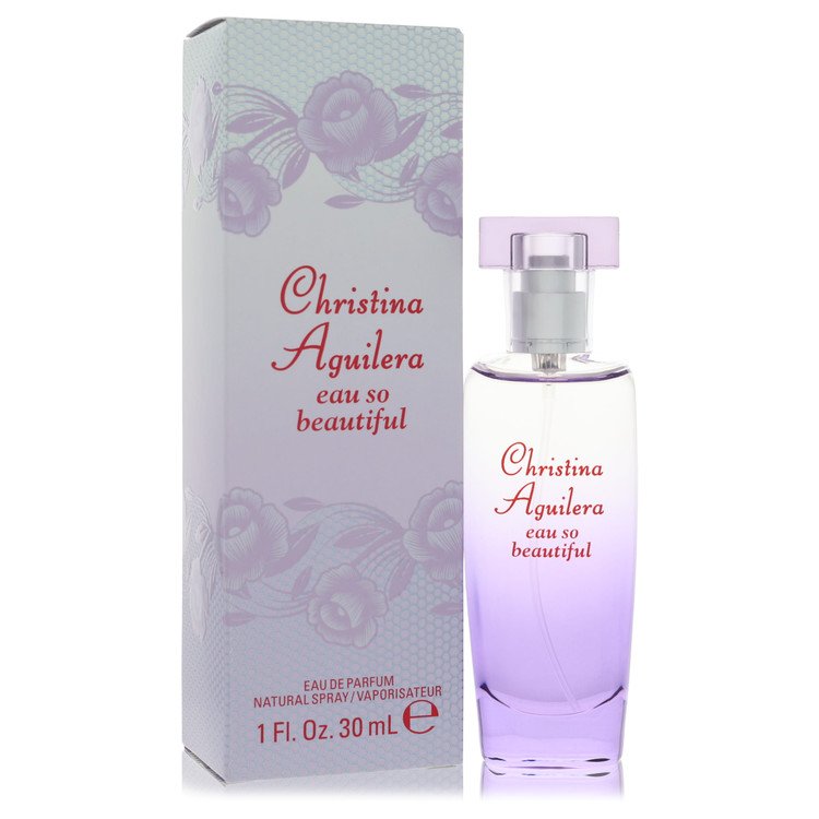 3pcs Perfume Gift Sets - Christina Aguilera Eau So Beautiful by Christina Aguilera Eau De Parfum Spray 1.0 oz for Women