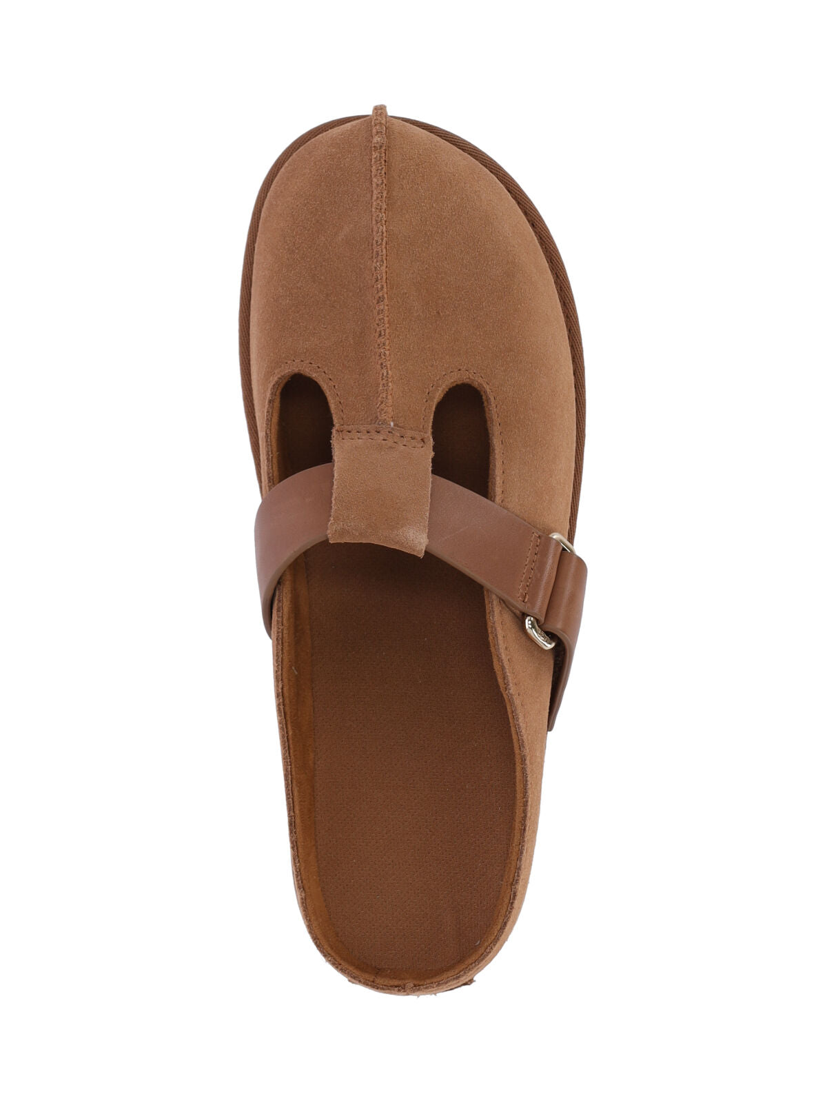 "Goldenstar Hi" Sabot – Brown
