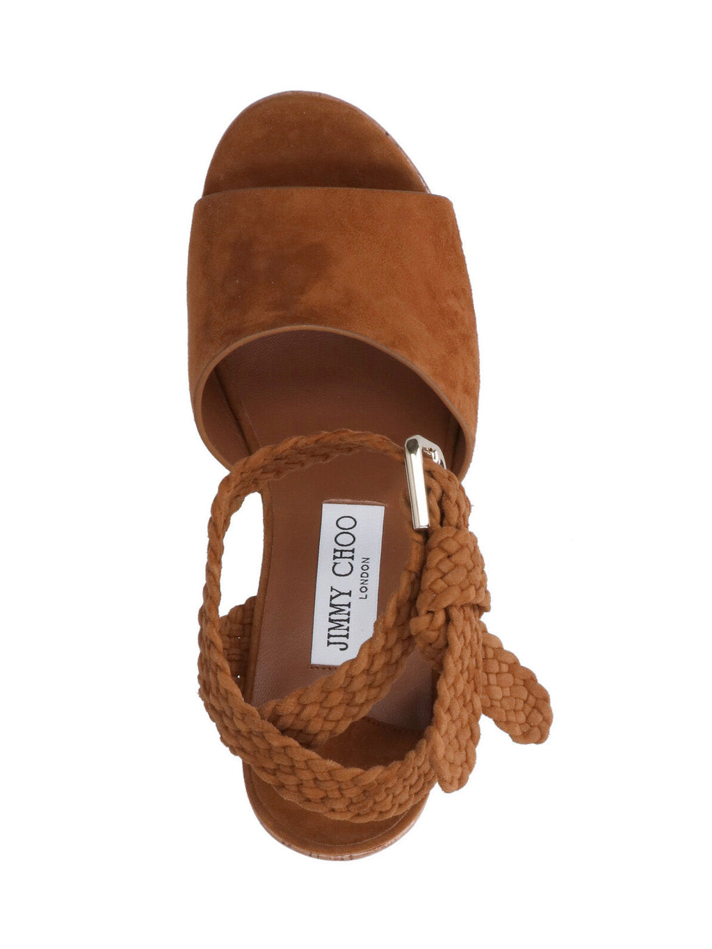 "Jori 100" Wedge Sandals – Brown