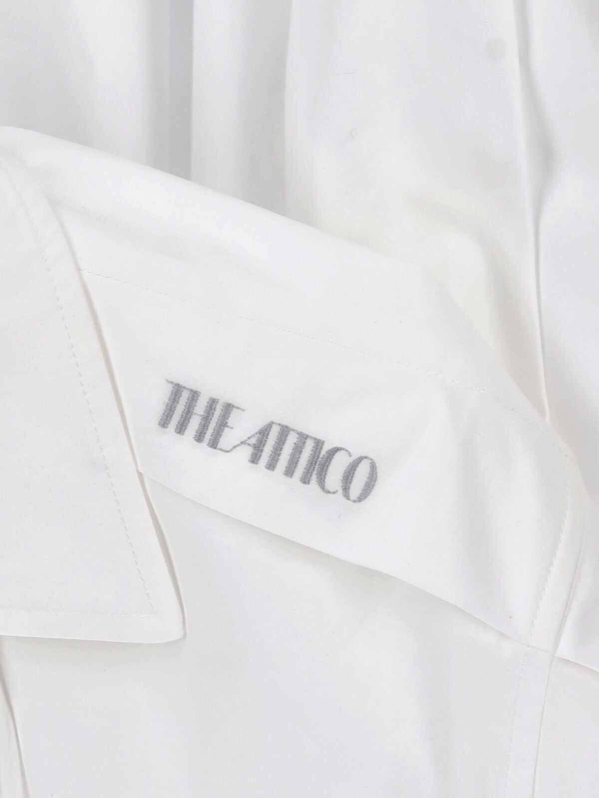 Asymmetric Shirt – White