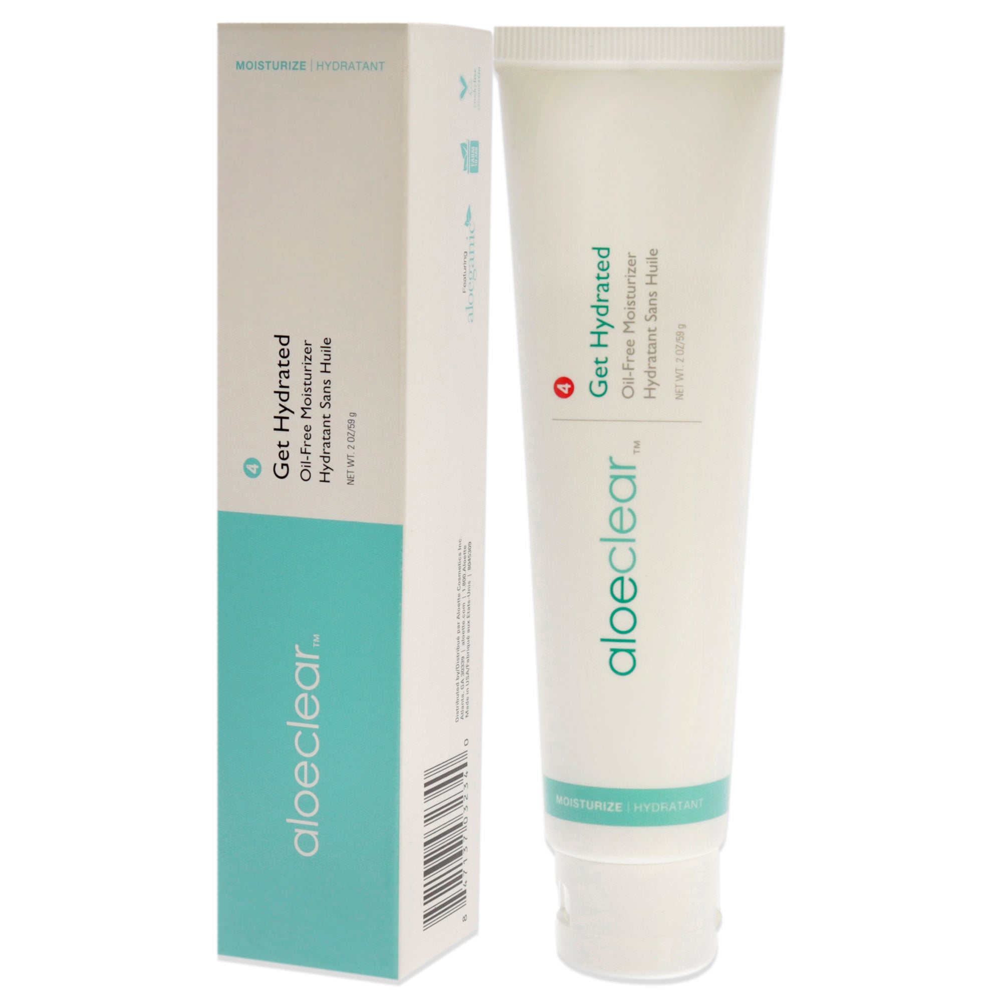 Aloeclear Get Hydrated Oil-Free Moisturizer by Aloette for Unisex - 2 oz Moisturizer