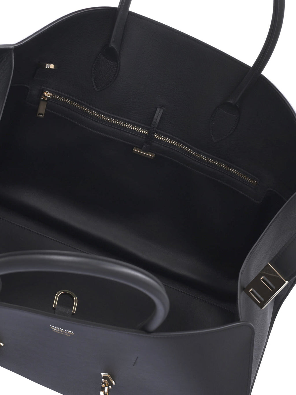 "Hug" Large Bag – Black
