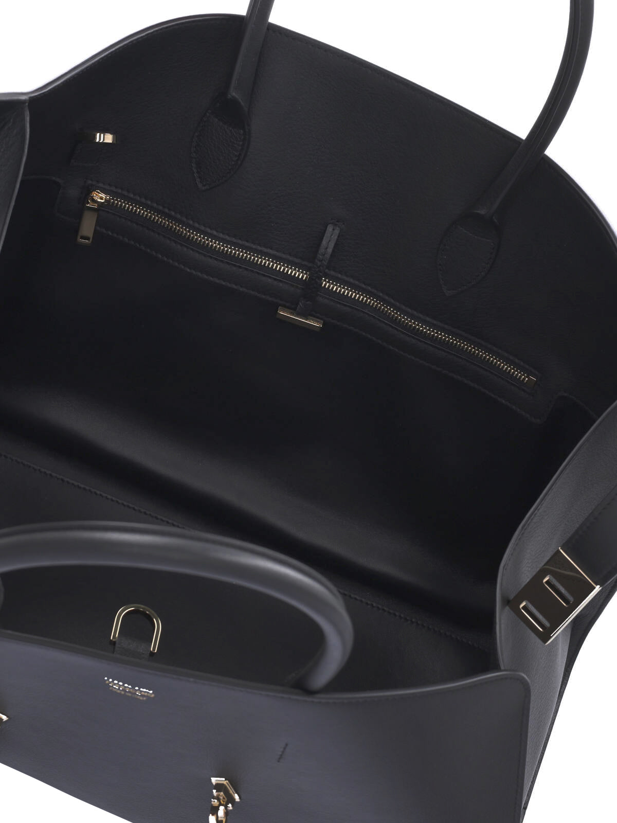 "Hug" Large Bag – Black