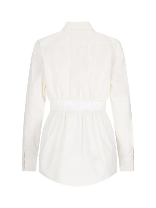 "Taped" Shirt – White
