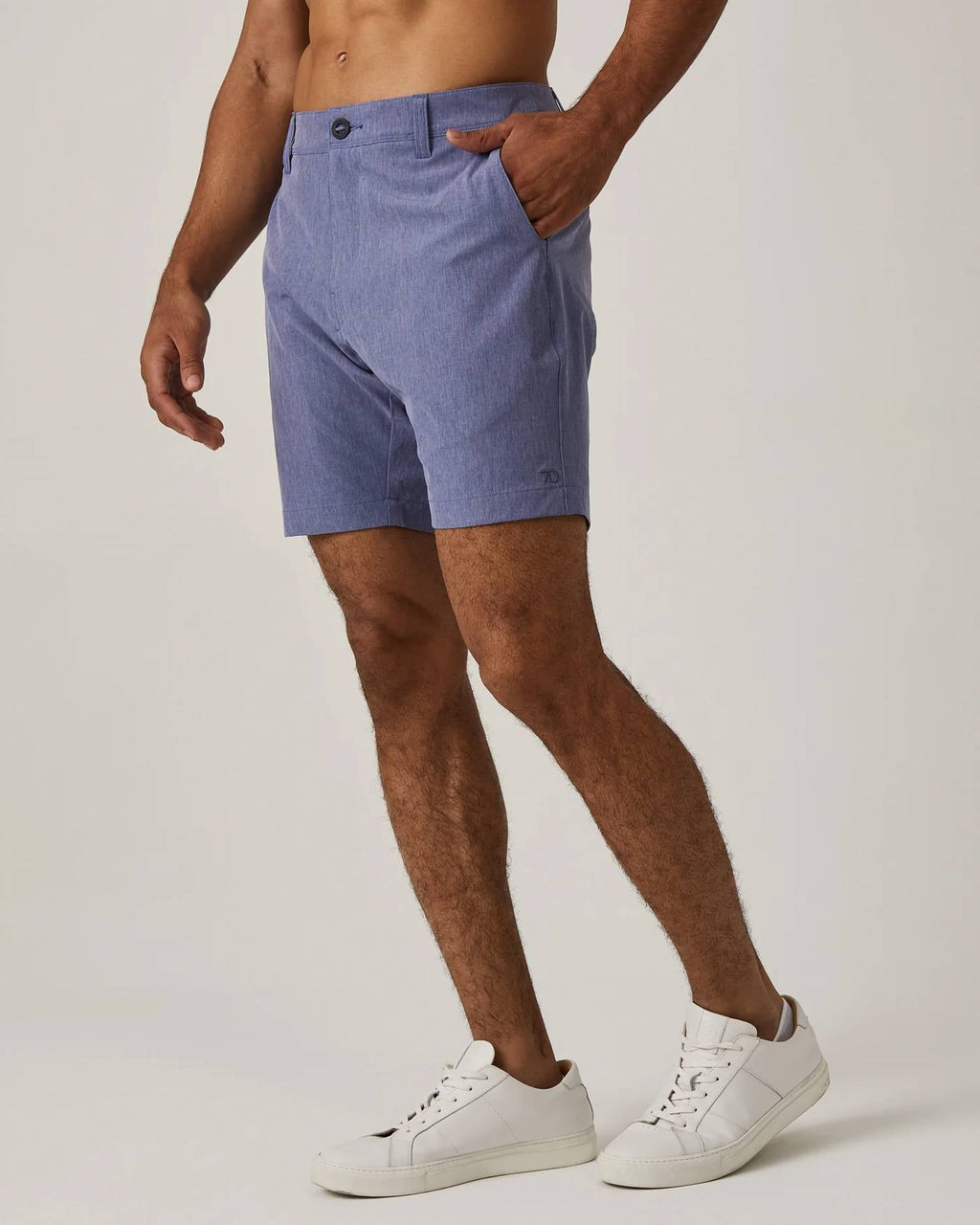 Aeroplane 7” Short In Slate Blue