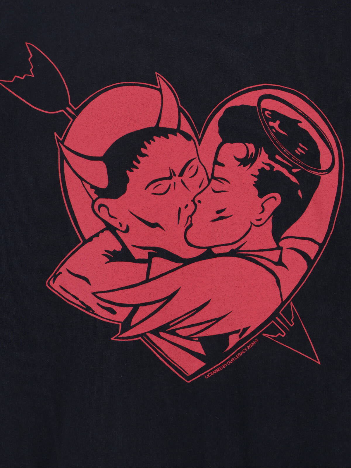 "Love Story" T-Shirt – Black