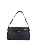 "Belt Bag" Medium Shoulder Bag – Black