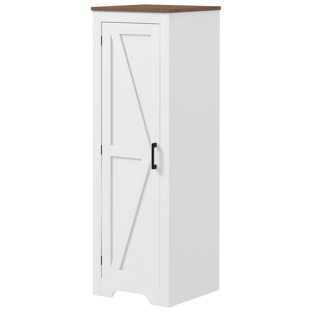 Adjustable Shelf Storage Cabinet for Living Room