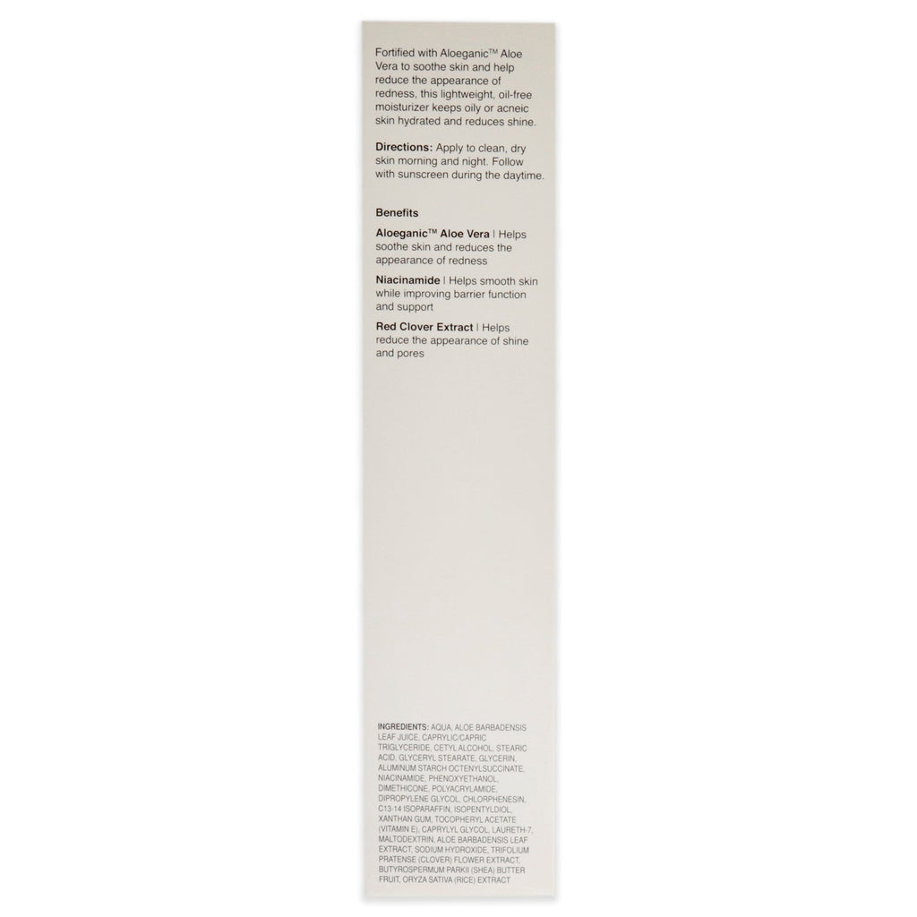 Aloeclear Get Hydrated Oil-Free Moisturizer by Aloette for Unisex - 2 oz Moisturizer