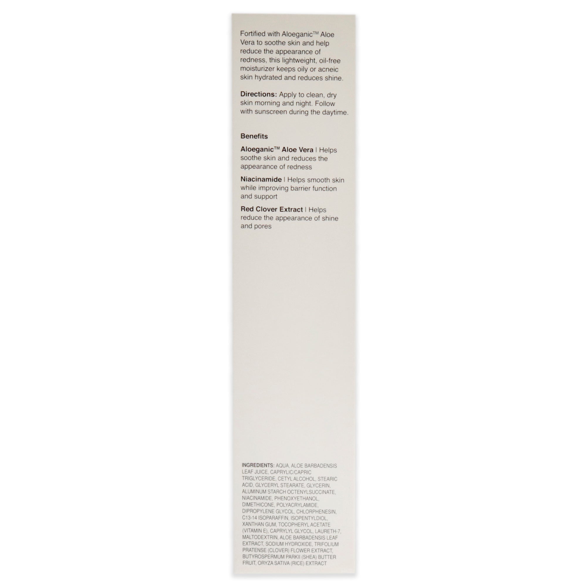 Aloeclear Get Hydrated Oil-Free Moisturizer by Aloette for Unisex - 2 oz Moisturizer