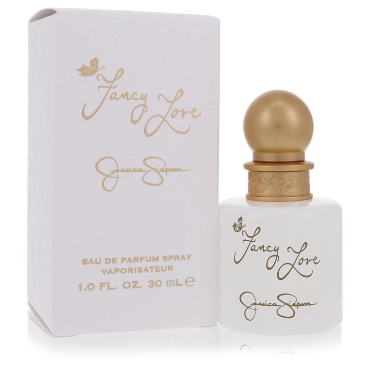 3pcs Perfume Gift Sets - Fancy Love by Jessica Simpson Eau De Parfum Spray 1 oz for Women