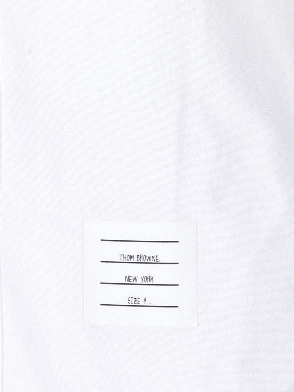 "Oxford" Shirt – White