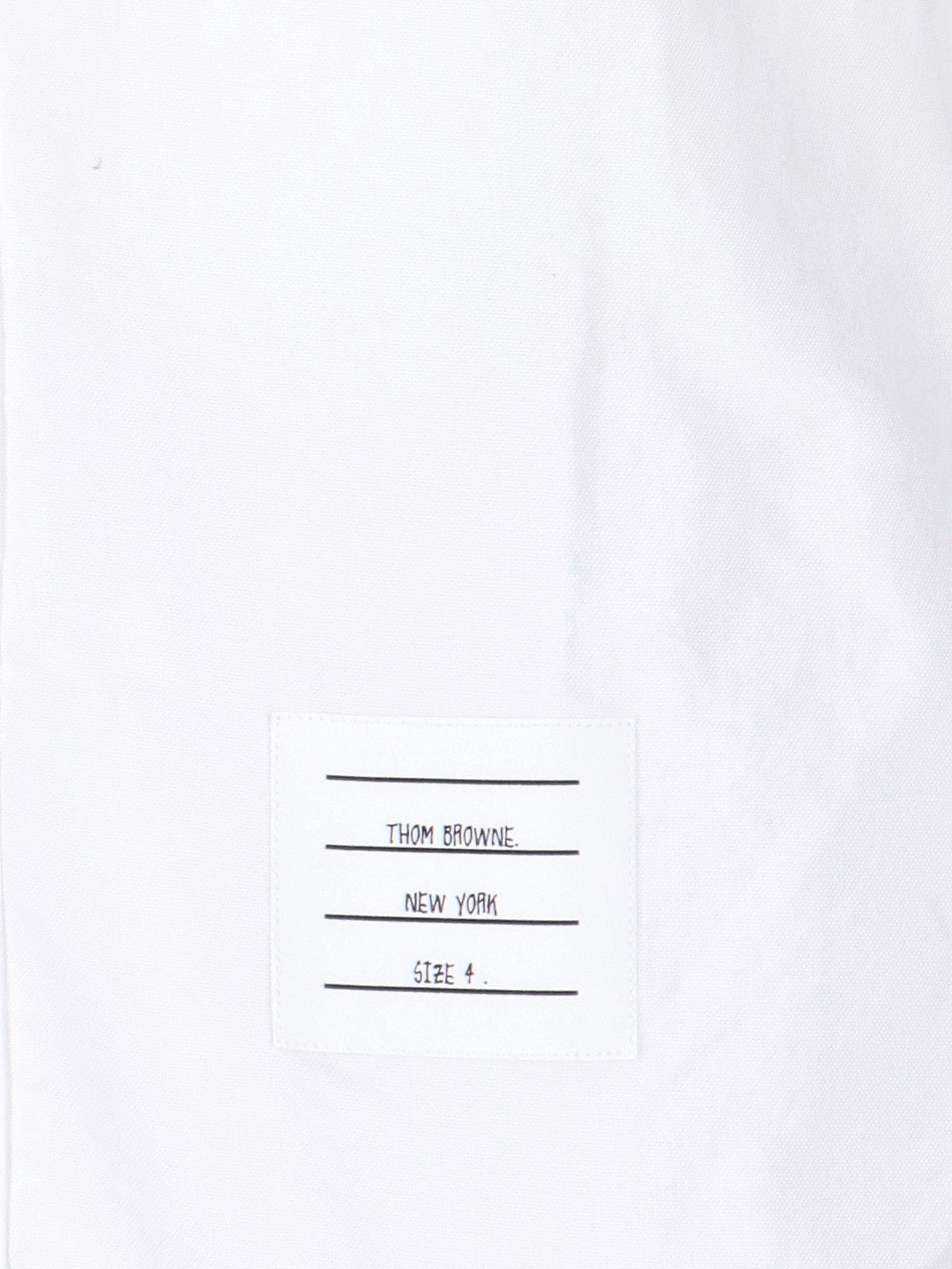 "Oxford" Shirt – White