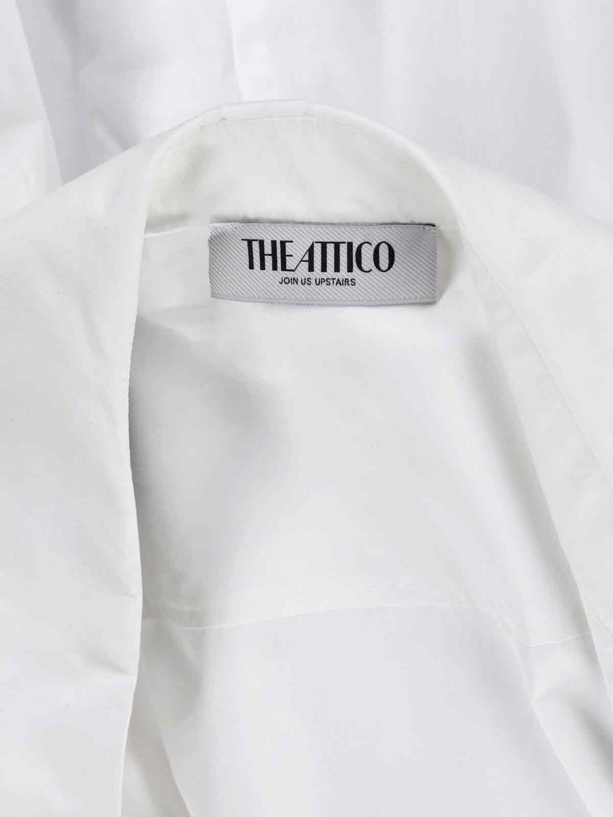 Asymmetric Shirt – White