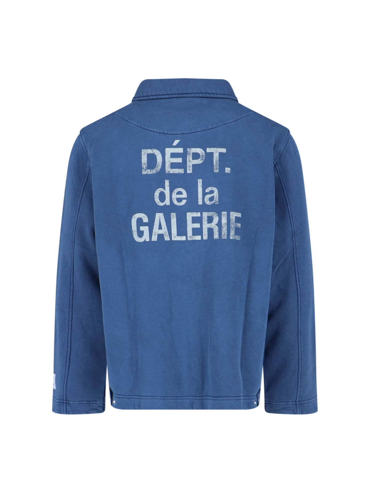 "Montecito" Zip Jacket – Blue
