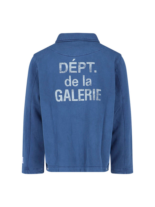 "Montecito" Zip Jacket – Blue