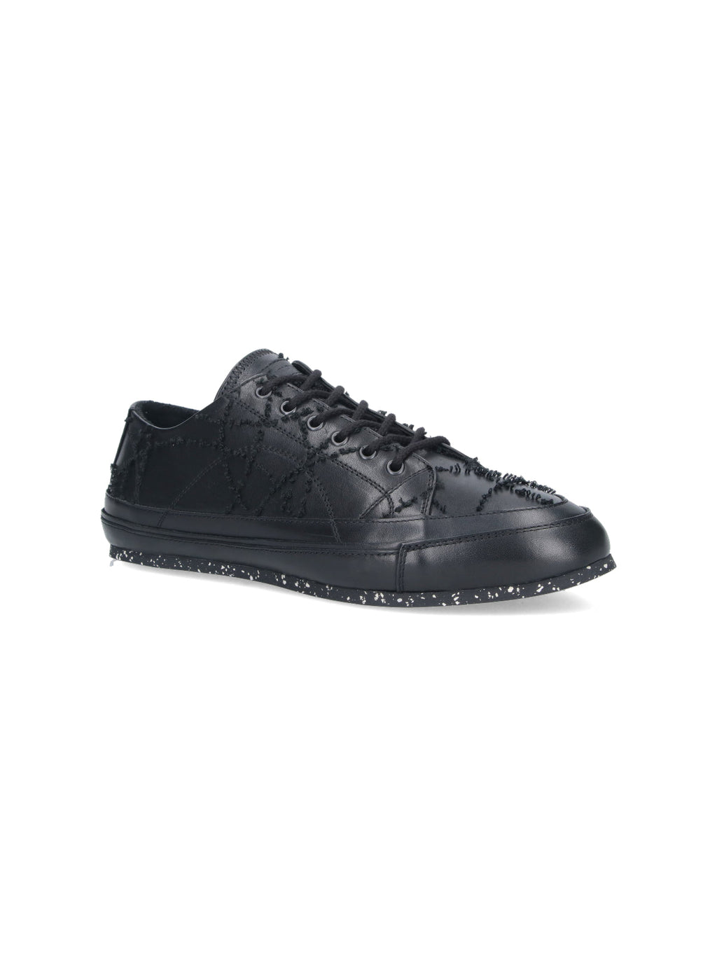 "Kolmo" Sneakers – Black