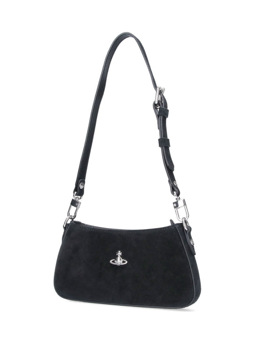 "Tasha" Shoulder Bag – Black