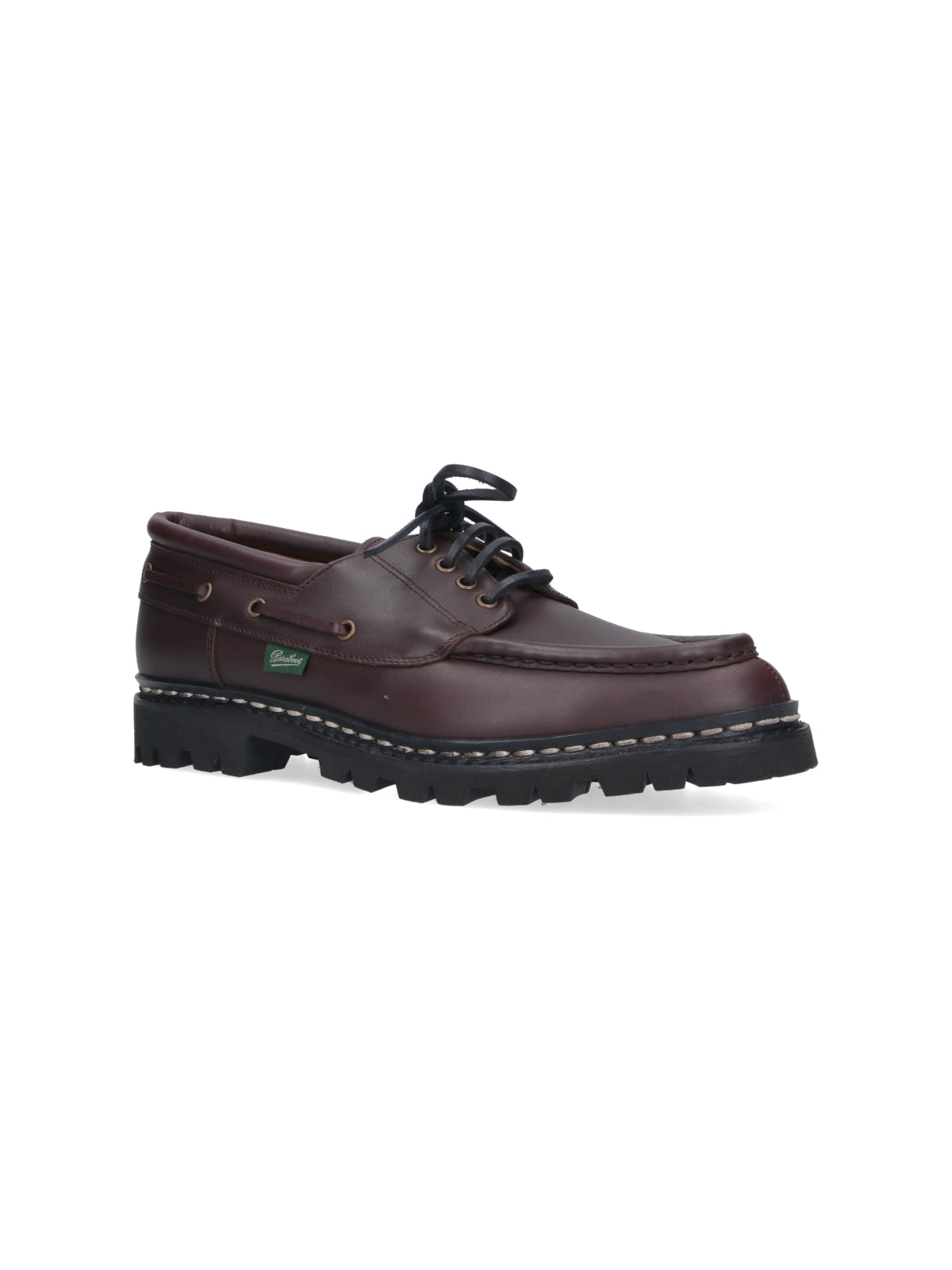 "Chimey" Derby Shoes – Brown
