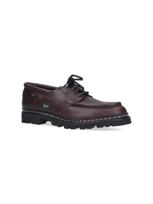 "Chimey" Derby Shoes – Brown